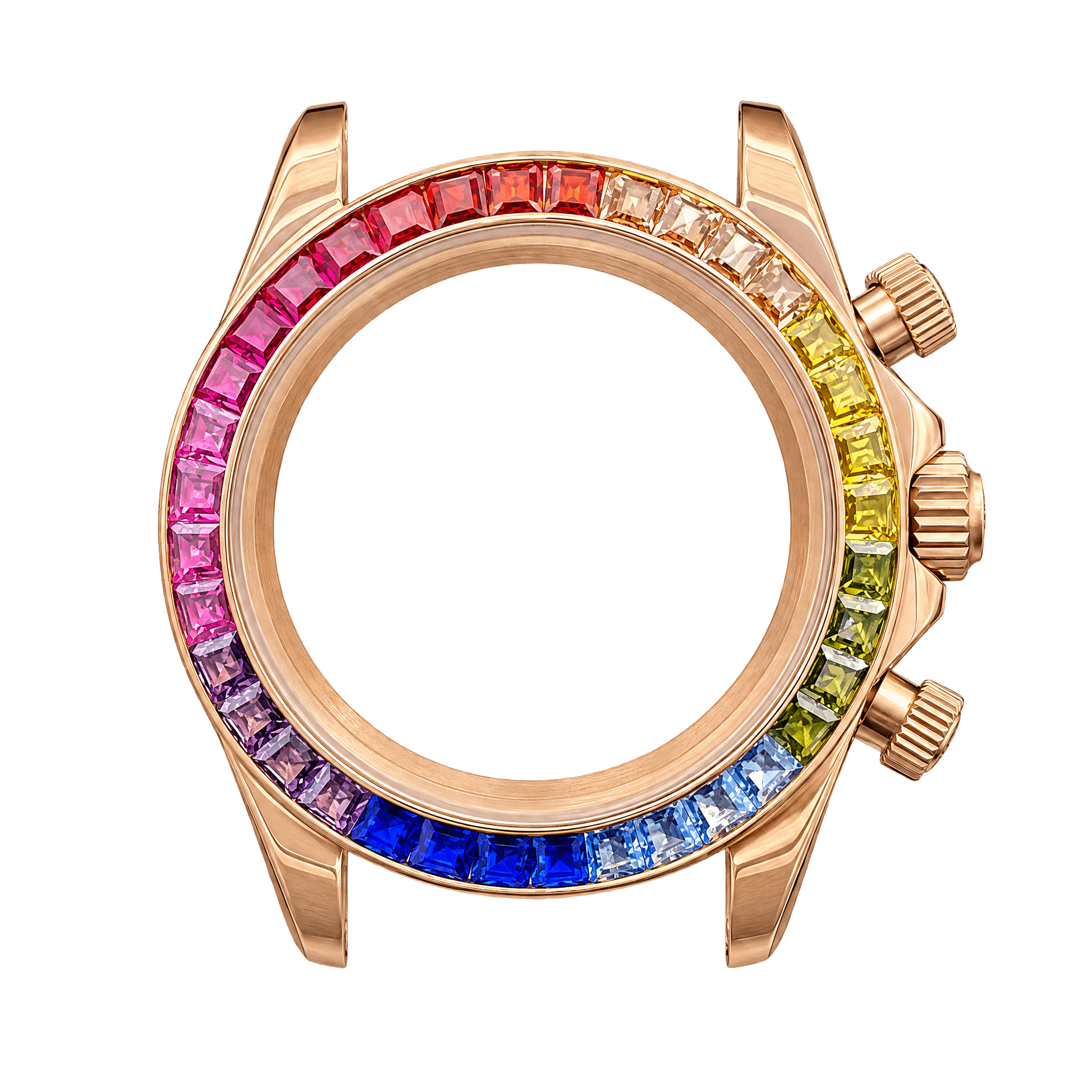 Rainbow Rose Gold VK63 Case