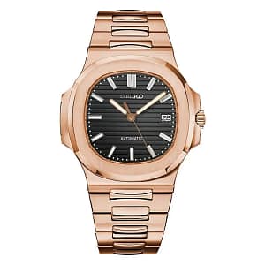 Nautiko - Rose Gold & Stealth Black