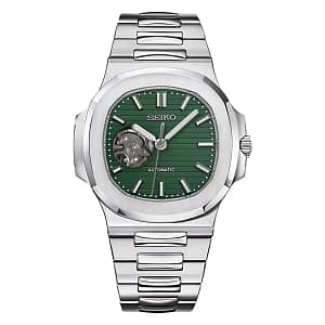 Open Heart Nautiko - Forest Green