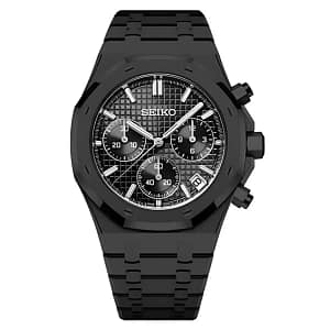 Royal Seikoak Chronograph - Black Phantom