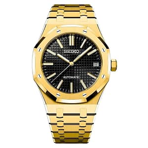 Royal Seikoak - Imperial Gold & Stealth Black