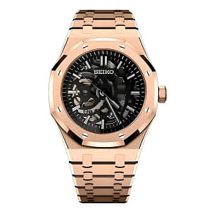 Royal Seikoak - Rose Gold Skeleton