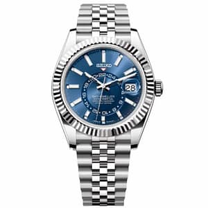 Seikojust Sky Dweller - Abyss Blue