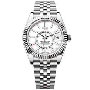 Seikojust Sky Dweller - Ghost White