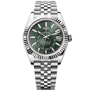 Seikojust Sky Dweller - Mint Green