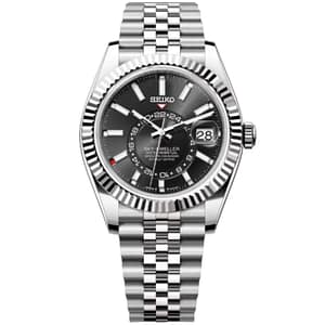 Seikojust Sky Dweller - Stealth Black