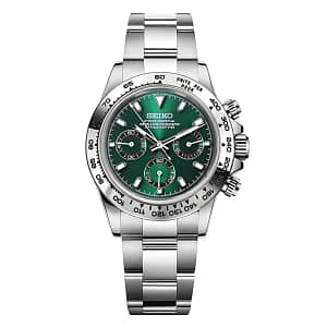 Seikotona - Silver & Forest Green